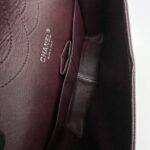 Chanel Jumbo Classic D Flap Caviar Black SHW