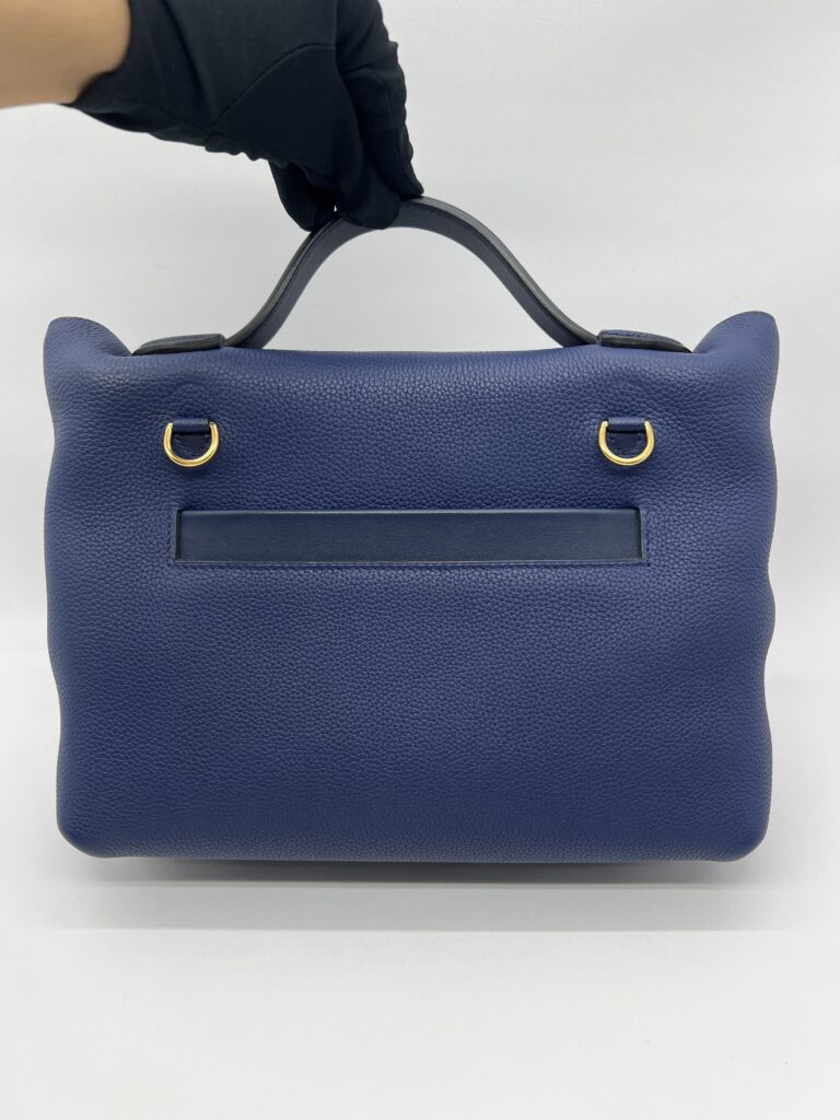 Hermes 24/24 29 Maurice Blue Saphir GHW