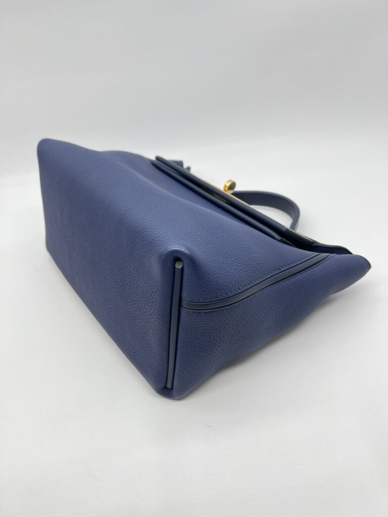 Hermes 24/24 29 Maurice Blue Saphir GHW