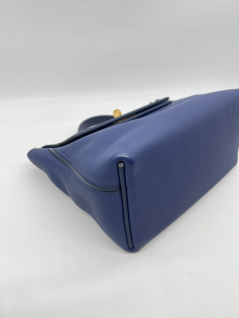 Hermes 24/24 29 Maurice Blue Saphir GHW