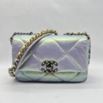 Chanel C19 Small Lambskin Iridescente RHW