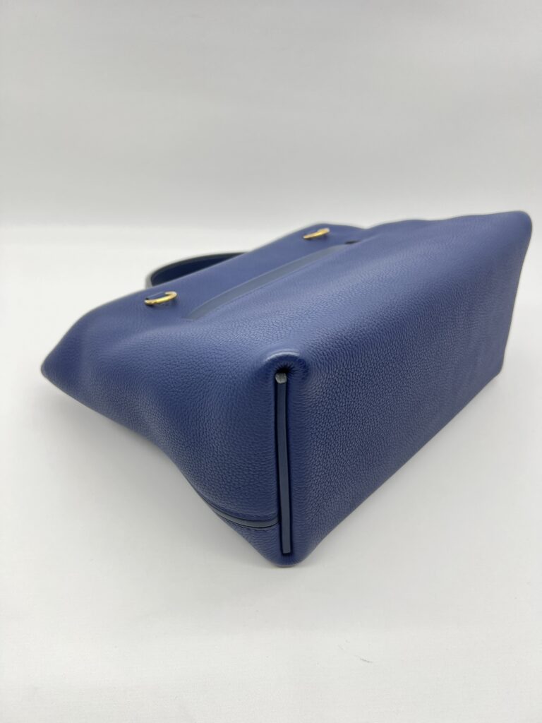 Hermes 24/24 29 Maurice Blue Saphir GHW
