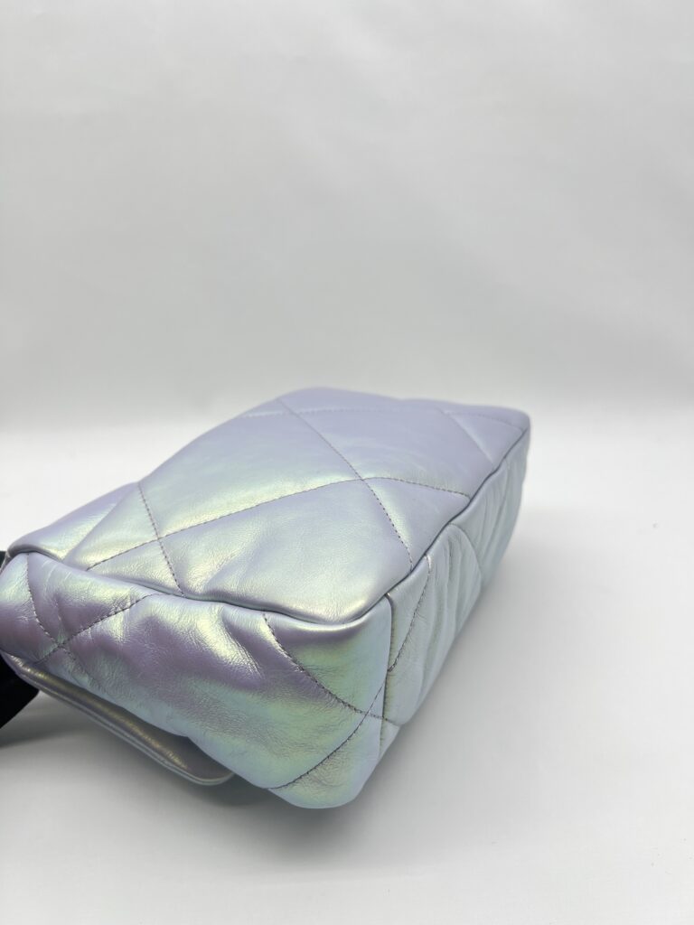 Chanel C19 Small Lambskin Iridescente RHW