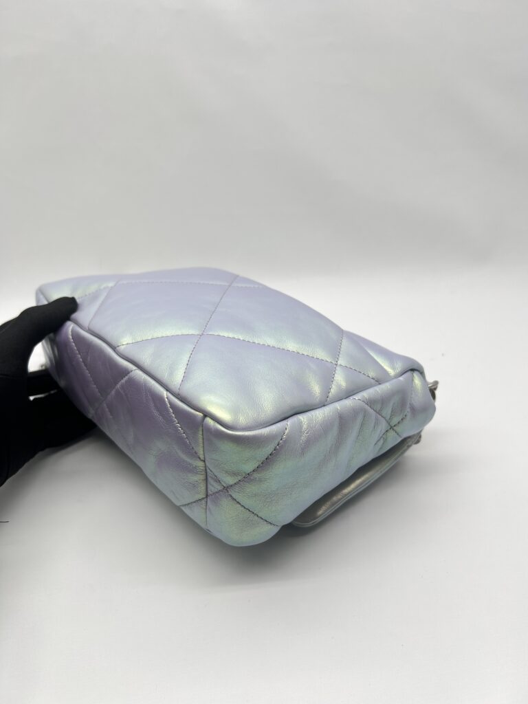 Chanel C19 Small Lambskin Iridescente RHW