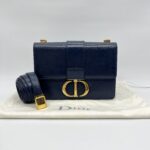 Dior 30 Montaigne Navy GHW