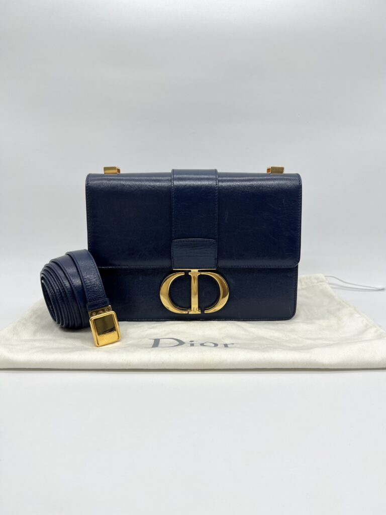 Dior 30 Montaigne Navy GHW