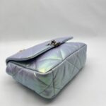 Chanel C19 Small Lambskin Iridescente RHW