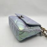 Chanel C19 Small Lambskin Iridescente RHW
