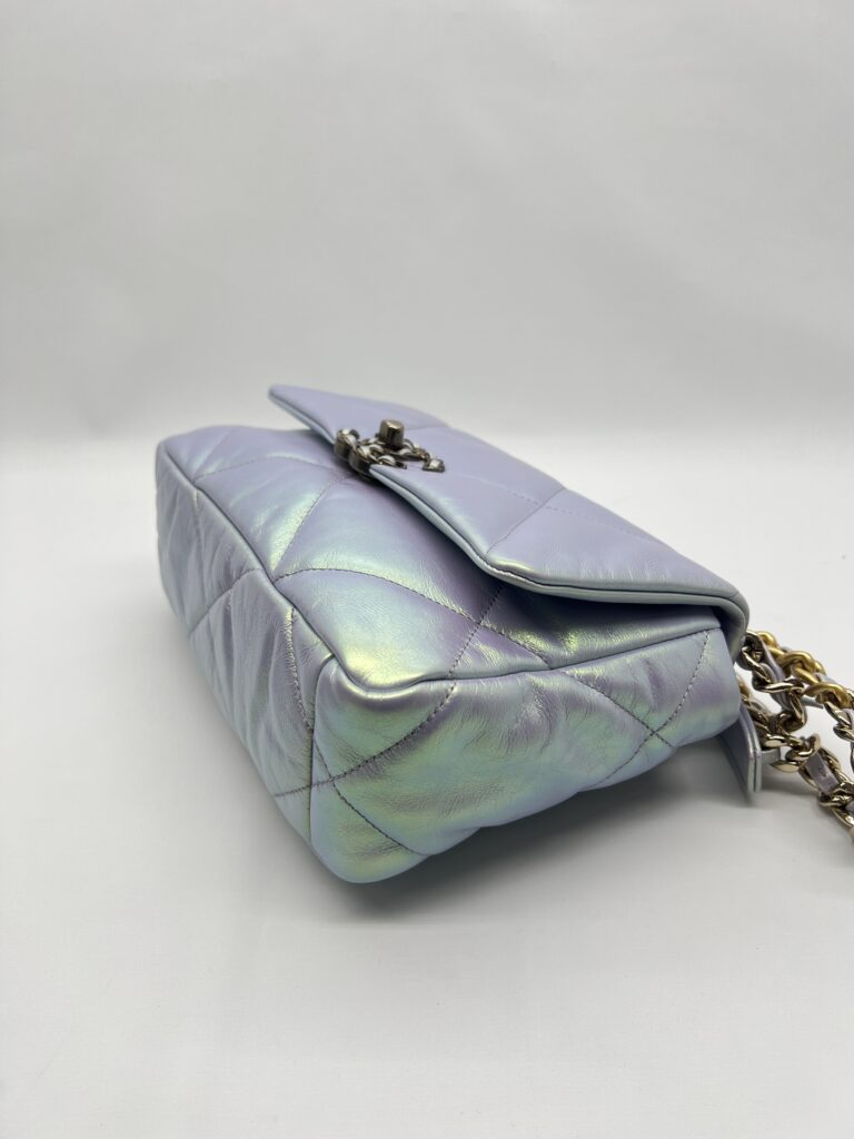 Chanel C19 Small Lambskin Iridescente RHW