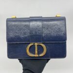Dior 30 Montaigne Navy GHW