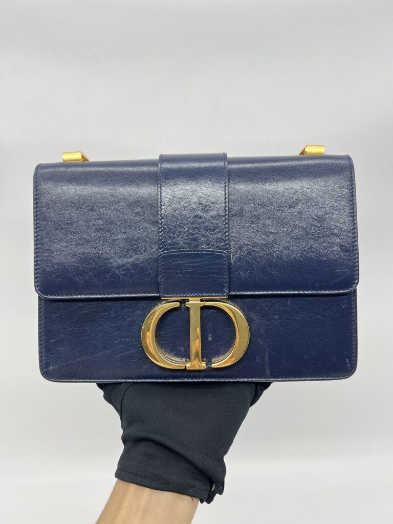 Dior 30 Montaigne Navy GHW