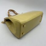 Louis Vuitton Brea MM Vernis Yellow GHW