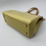 Louis Vuitton Brea MM Vernis Yellow GHW