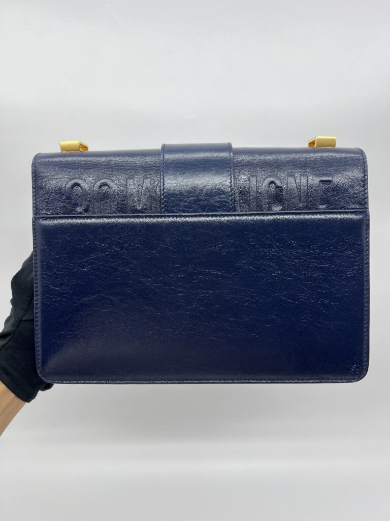 Dior 30 Montaigne Navy GHW