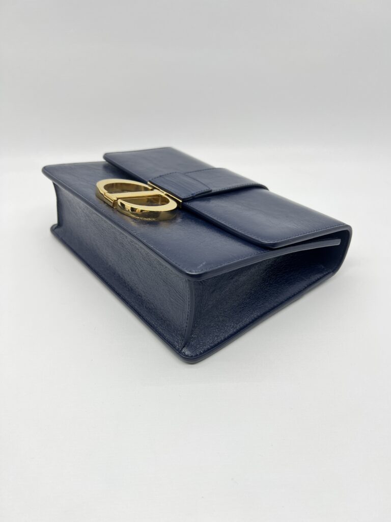 Dior 30 Montaigne Navy GHW