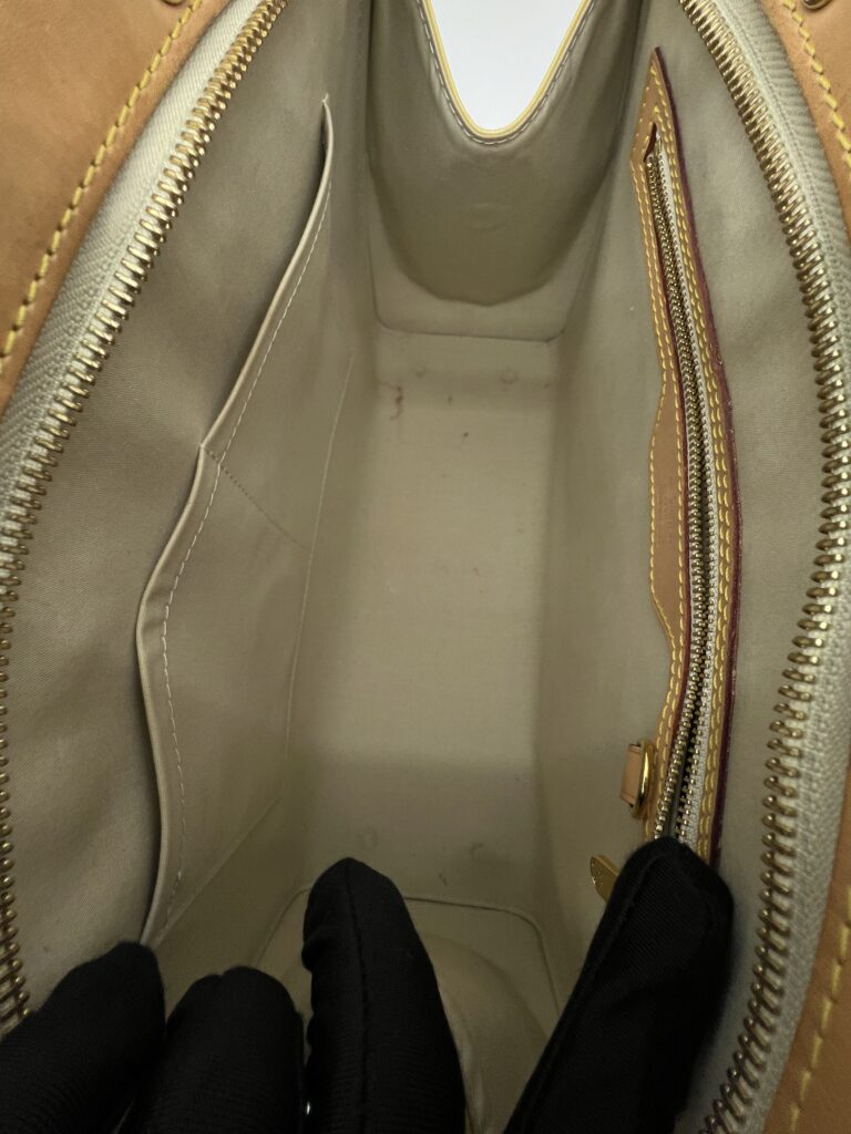 Louis Vuitton Brea MM Vernis Yellow GHW