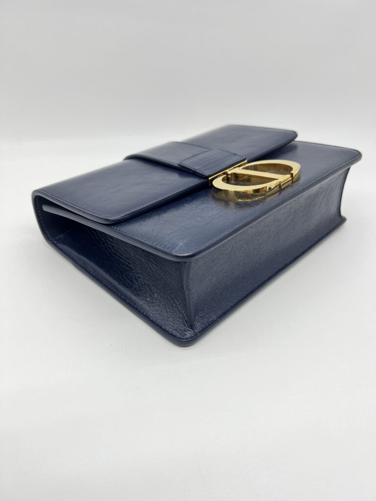 Dior 30 Montaigne Navy GHW