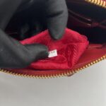 Prada Top Handle Bag Saffiano Lux Fuoco