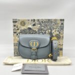 Dior Bobby Small Cloud Blue GHW
