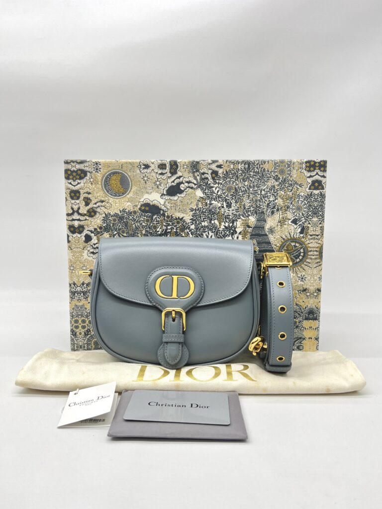 Dior Bobby Small Cloud Blue GHW