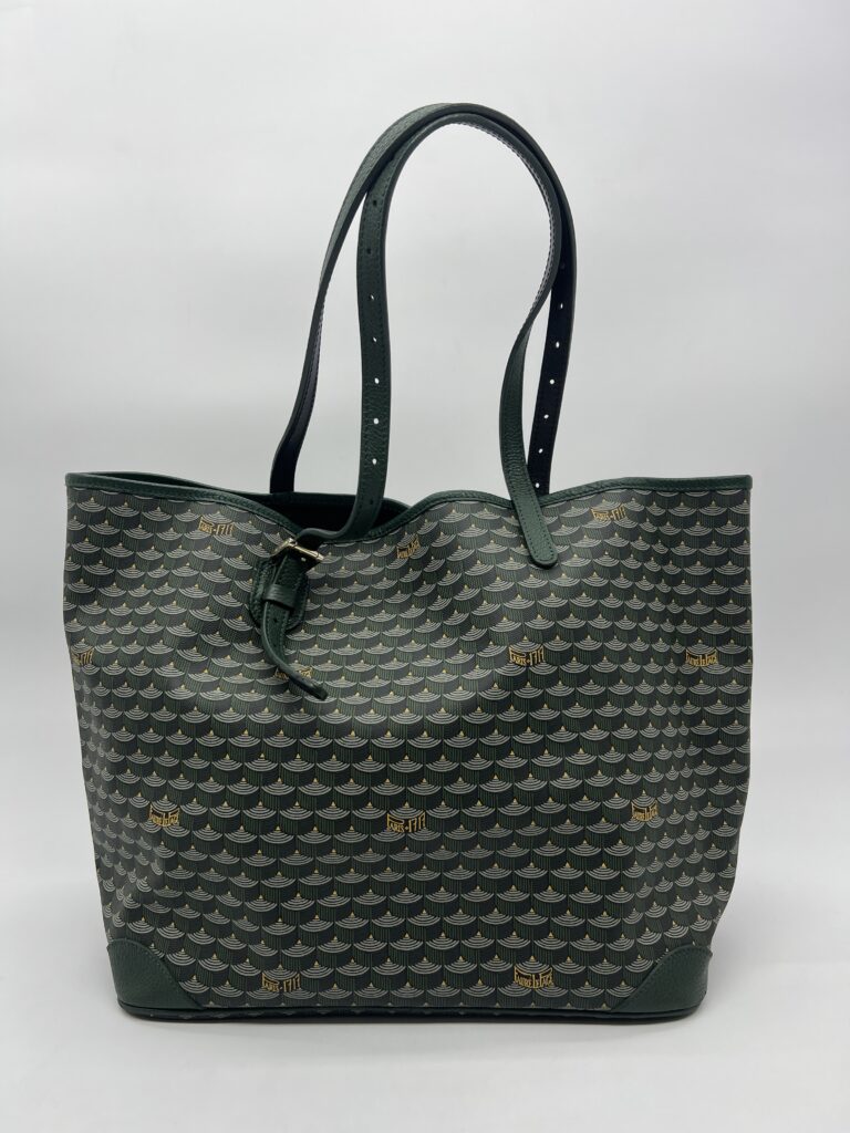 Faure Le Page Daily Battle Tote Scale Canvas Empire Green