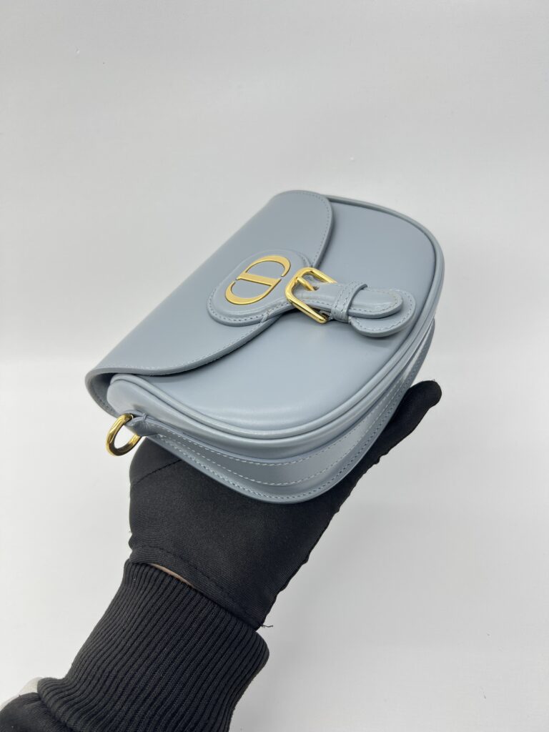 Dior Bobby Small Cloud Blue GHW