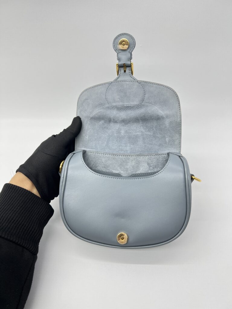 Dior Bobby Small Cloud Blue GHW