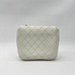 Chanel CC Case Flap Calfskin White GHW