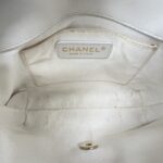 Chanel CC Case Flap Calfskin White GHW