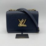 Louis Vuitton Twist MM Epi Blue Navy GHW