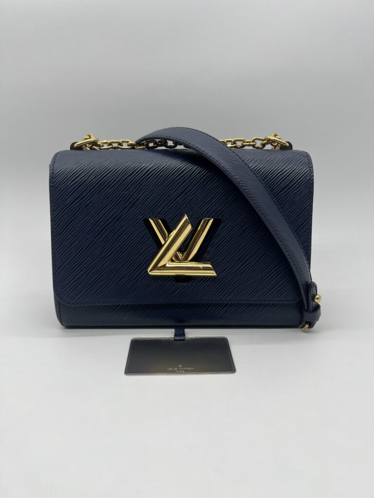 Louis Vuitton Twist MM Epi Blue Navy GHW