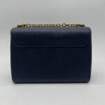 Louis Vuitton Twist MM Epi Blue Navy GHW