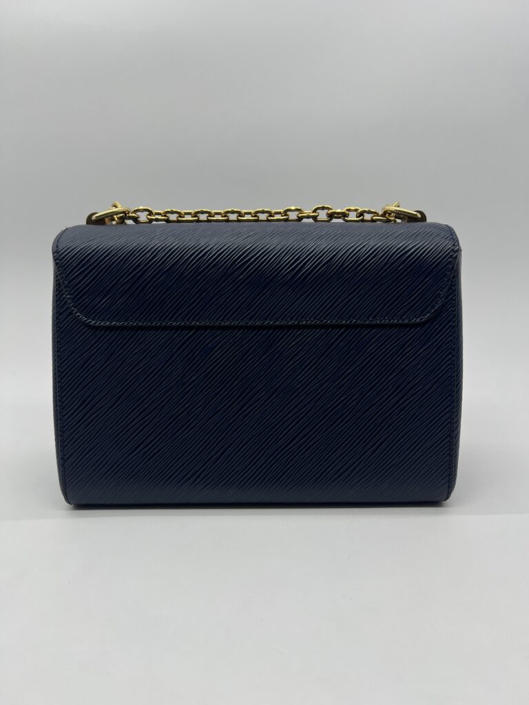 Louis Vuitton Twist MM Epi Blue Navy GHW