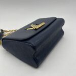 Louis Vuitton Twist MM Epi Blue Navy GHW