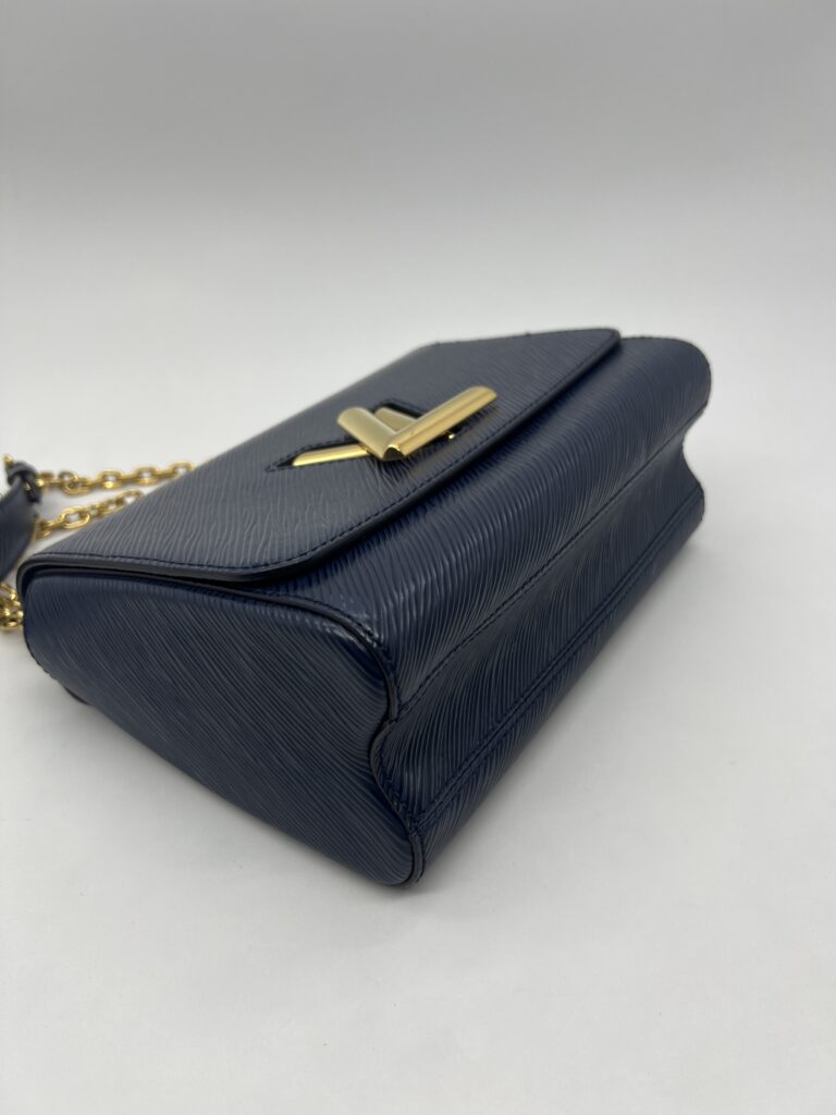 Louis Vuitton Twist MM Epi Blue Navy GHW