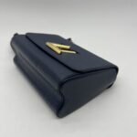 Louis Vuitton Twist MM Epi Blue Navy GHW