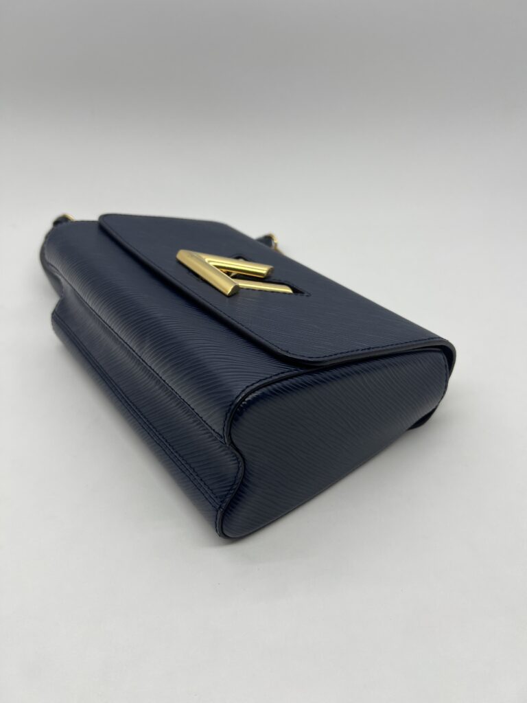 Louis Vuitton Twist MM Epi Blue Navy GHW