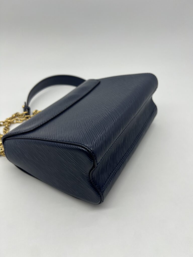 Louis Vuitton Twist MM Epi Blue Navy GHW