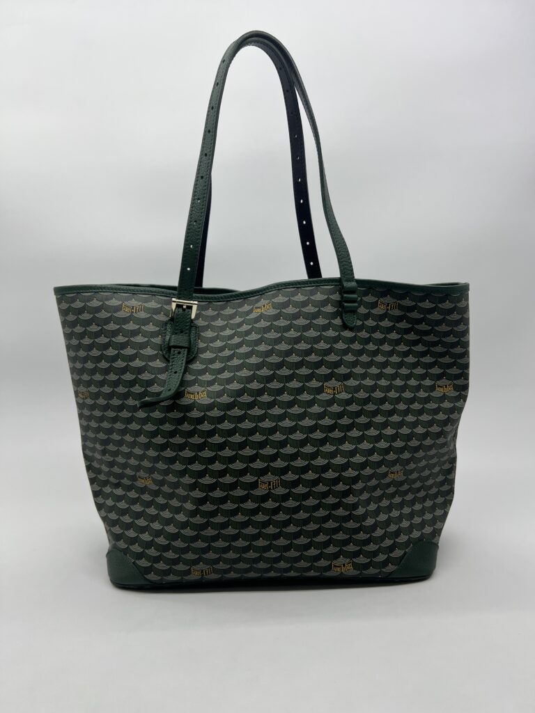 Faure Le Page Daily Battle Tote Scale Canvas Empire Green