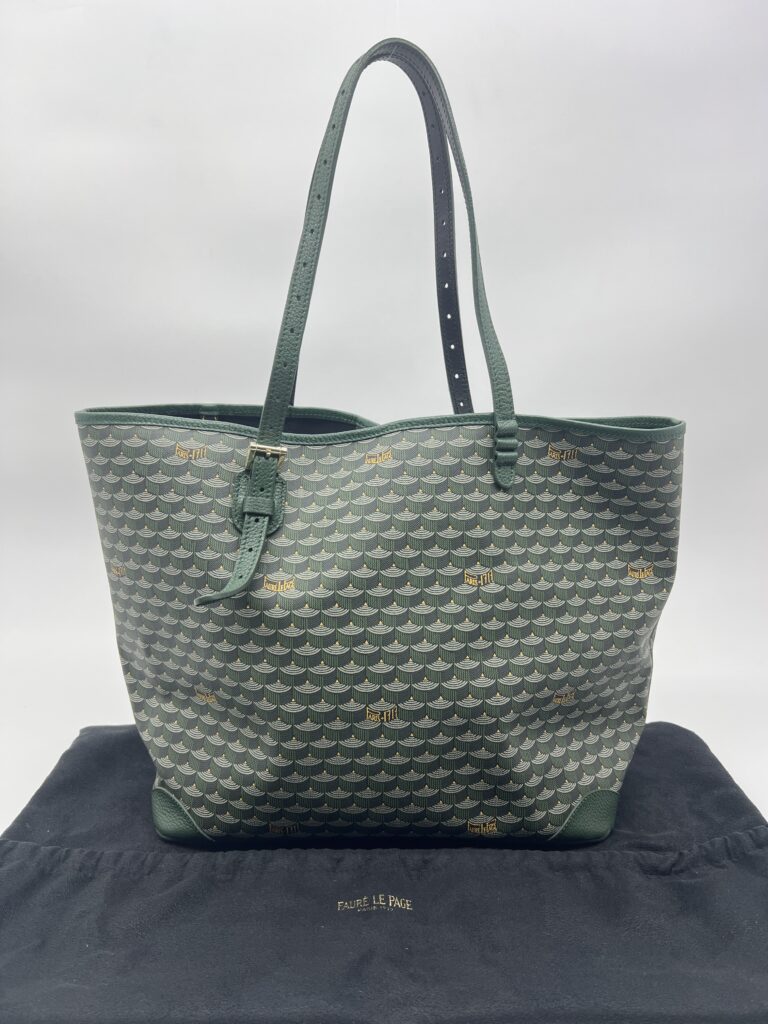 Faure Le Page Daily Battle Tote Scale Canvas Empire Green