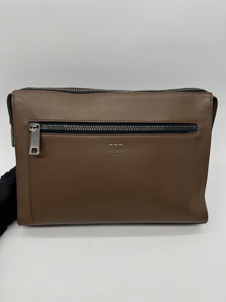Fendi Messenger Bag Brown
