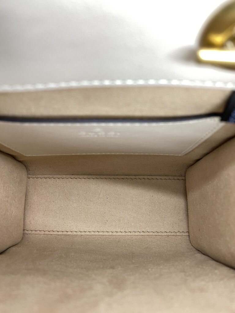 Gucci Marmont Crossbody Ivory GHW