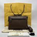 Fendi Messenger Bag Brown