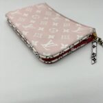 Louis Vuitton Pochette Double Zip Monogram Red Pink GHW