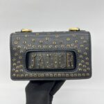 Dior J'Adior Flap Mini Black Beads GHW