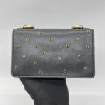 Dior J'Adior Flap Mini Black Beads GHW