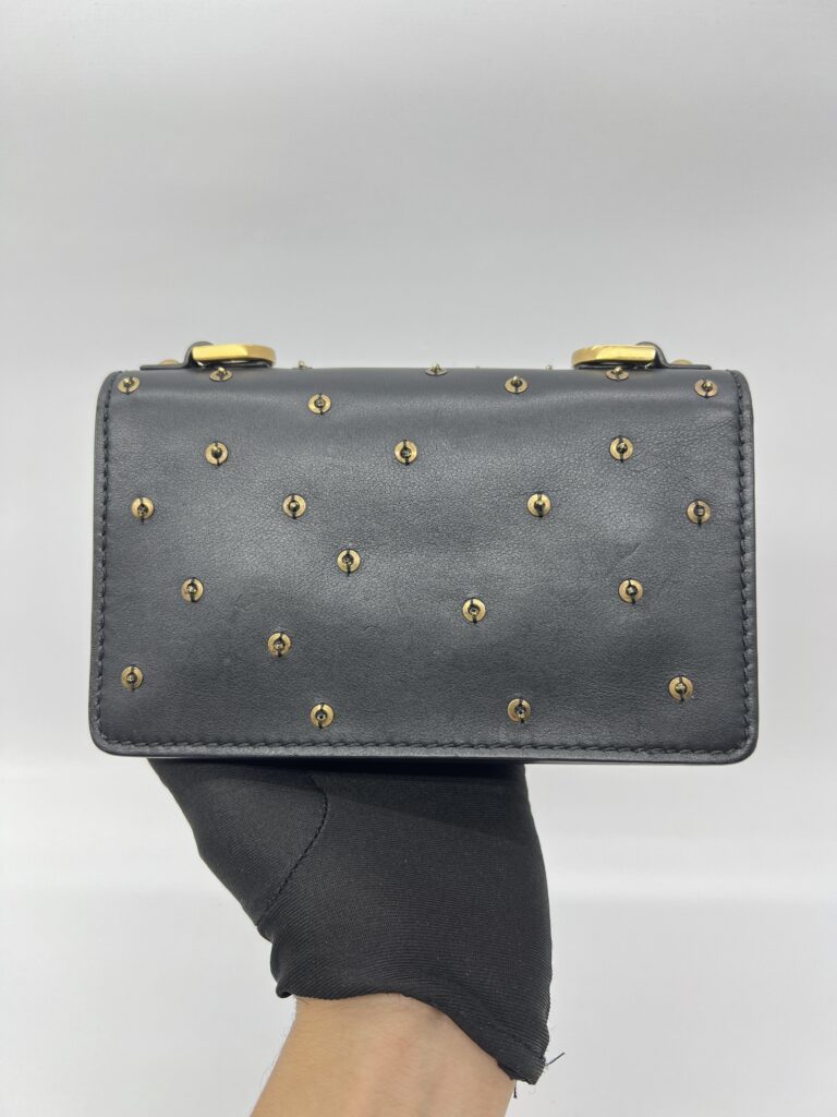 Dior J'Adior Flap Mini Black Beads GHW