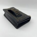 Dior J'Adior Flap Mini Black Beads GHW