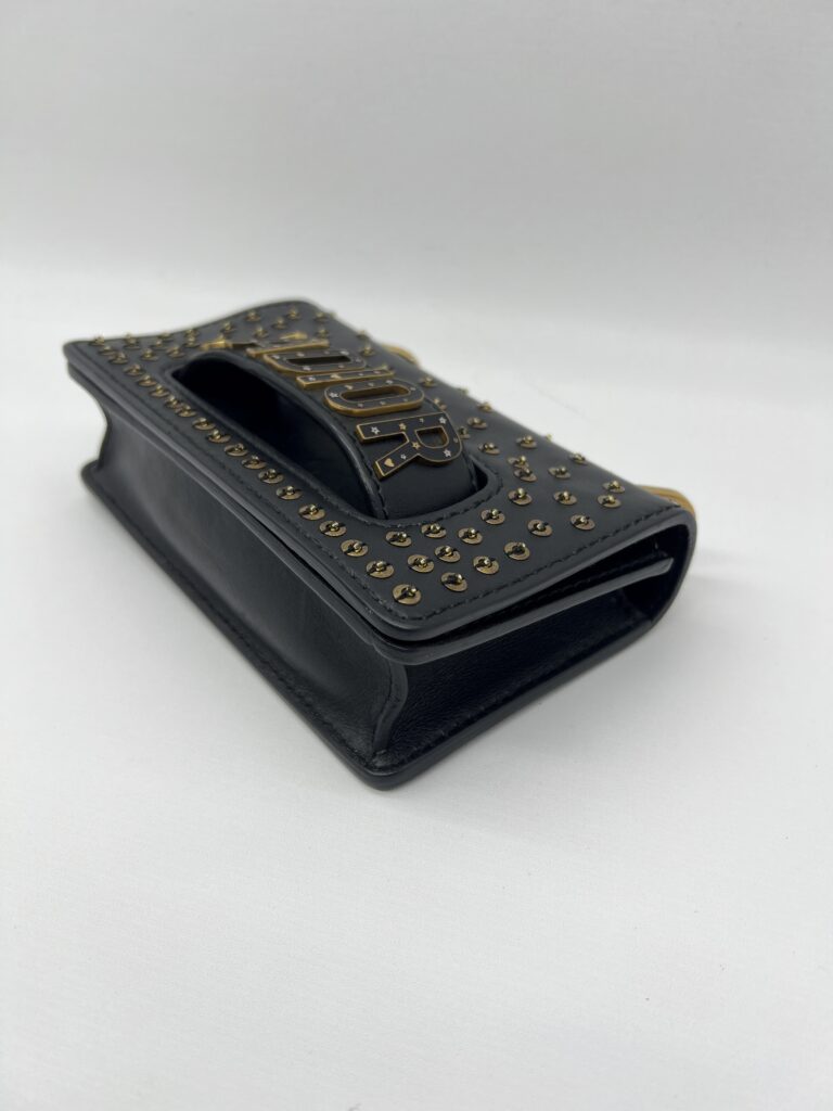 Dior J'Adior Flap Mini Black Beads GHW