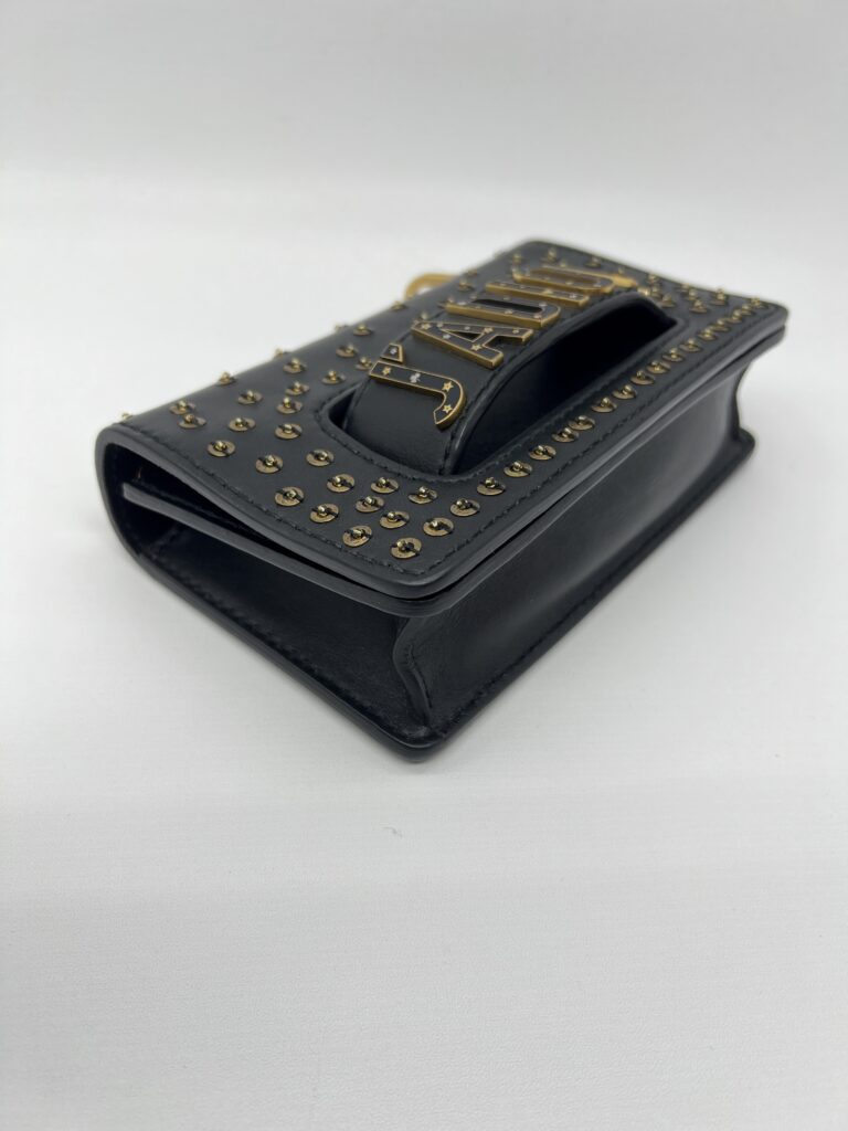 Dior J'Adior Flap Mini Black Beads GHW